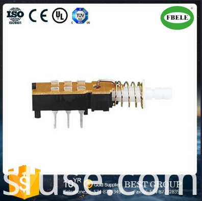 Metal Push Button Switch Roker Switch